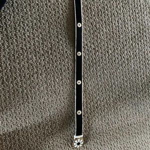 Escada flower belt (vintage)